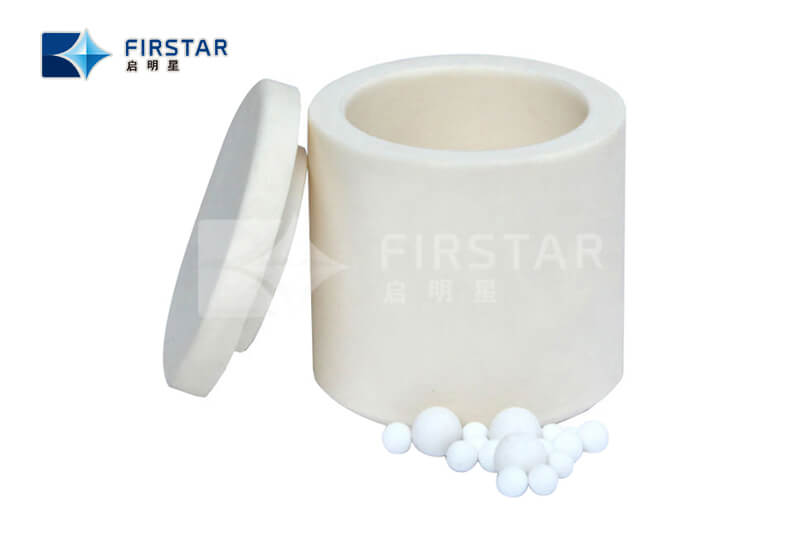 Premium High Alumina Ceramic Planetary Ball Mill Jar