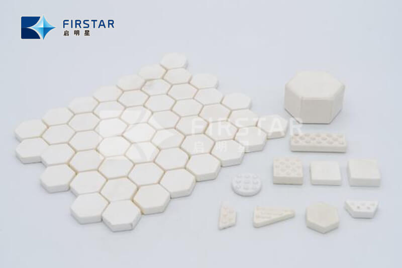 Al2O3 92% 95%Alumina Ceramic Hexagonal Tiles Mosaic Tiles Al2O3 92% 95%Alumina Ceramic Hexagonal Tiles Mosaic Tiles