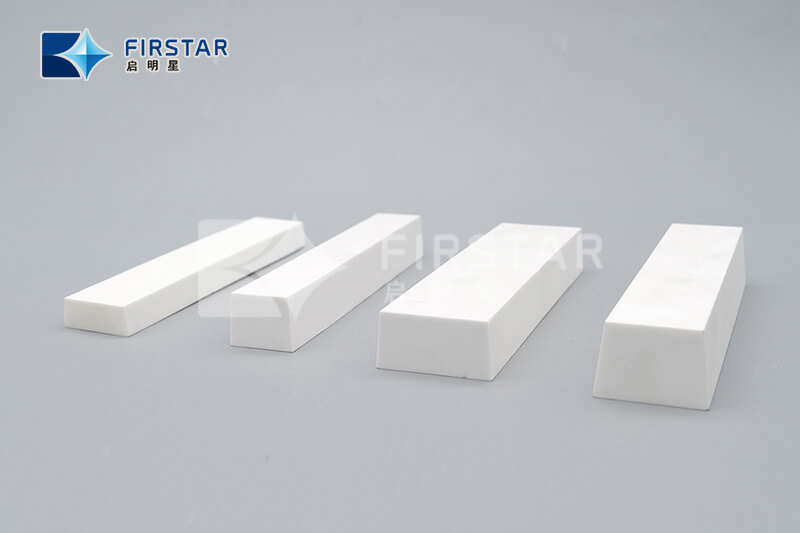Revestimiento cerámico de tubo trapezoidal Revestimiento cerámico de tubo trapezoidal