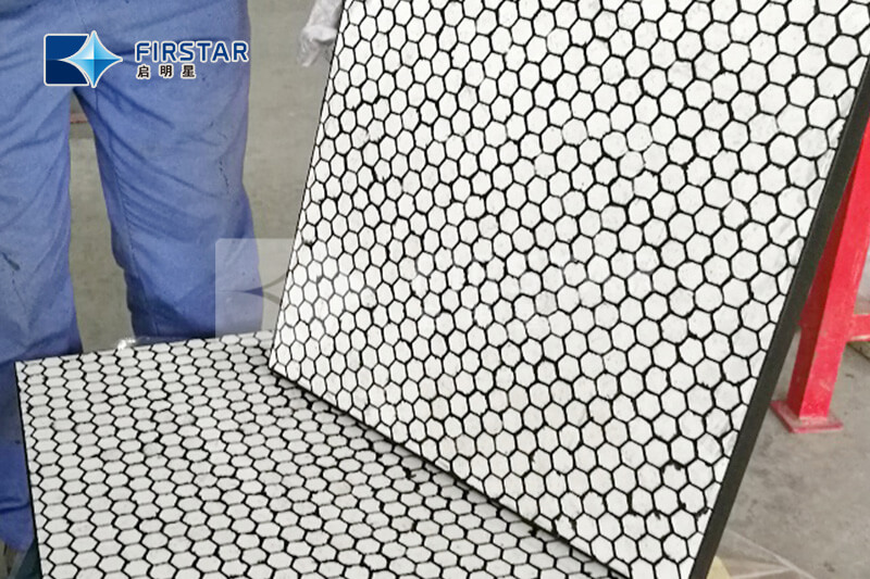 Alumina Ceramic Mosaic Tile Liner Alumina Ceramic Mosaic Tile Liner