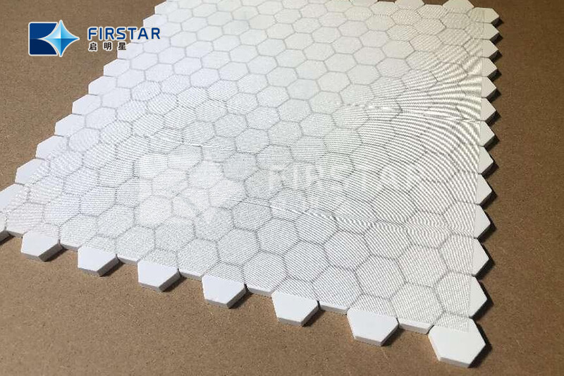 Alumina Ceramic Mosaic Tile Liner Alumina Ceramic Mosaic Tile Liner