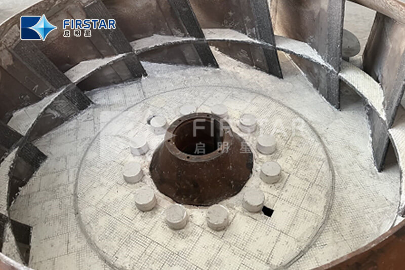 CERAMIC LINED COMPONENTS AND BENDS, Cyclone Feed Distributor CERAMIC LINED COMPONENTS AND BENDS, Cyclone Feed Distributor