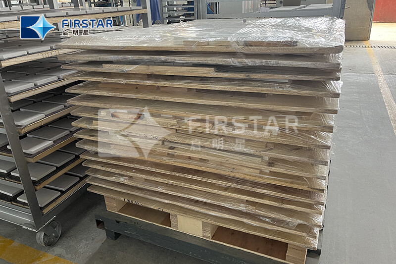 Abrasion-Resistant Pre-engineered Ceramic tiles Cyclone Linings Abrasion-Resistant Pre-engineered Ceramic tiles Cyclone Linings