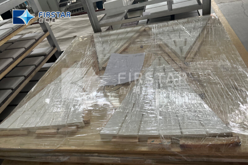 Abrasion-Resistant Pre-engineered Ceramic tiles Cyclone Linings Abrasion-Resistant Pre-engineered Ceramic tiles Cyclone Linings