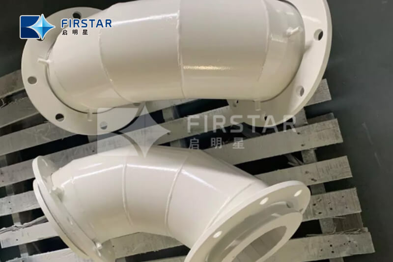 Wear Resistant 45°Pipe Bend Wear Resistant 45°Pipe Bend