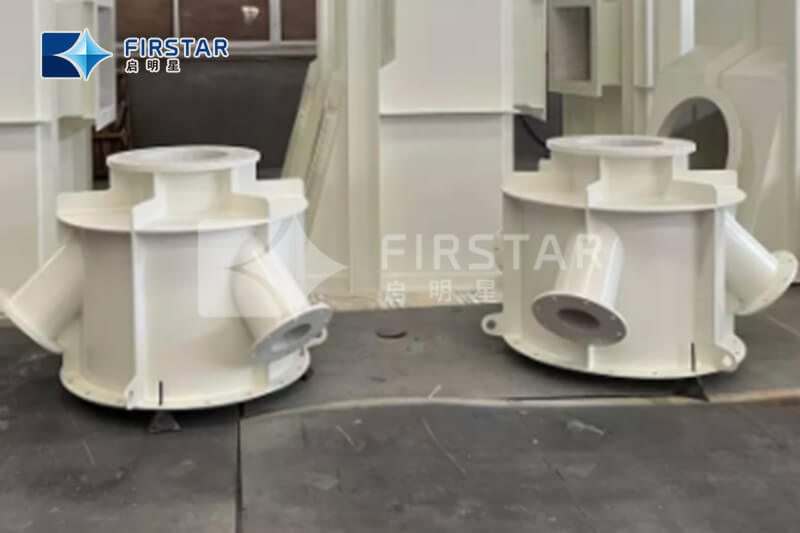 Wear Resistant Cyclone Distributor Wear Resistant Cyclone Distributor
